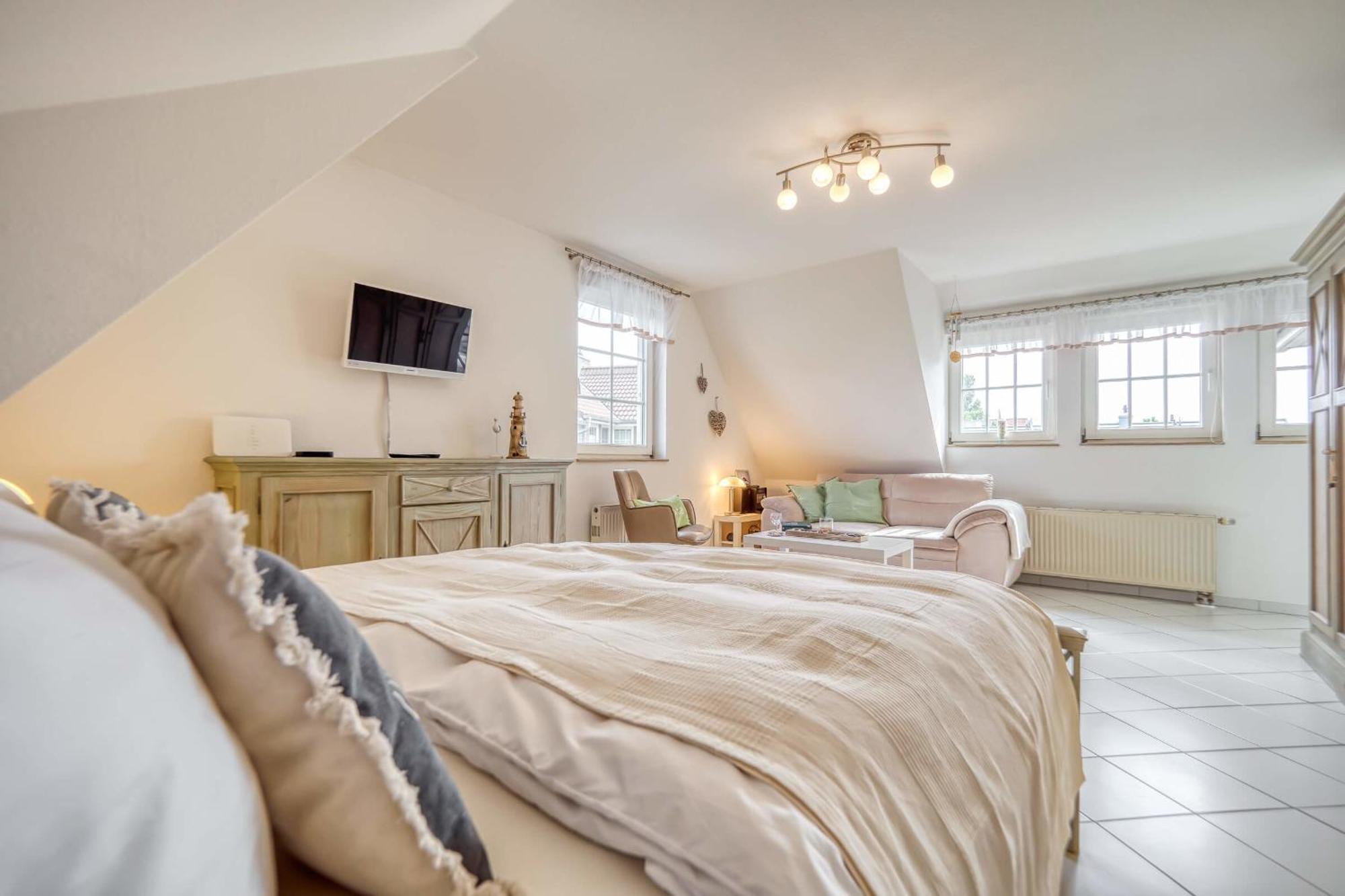 Апартаменты Birkenstrasse 15C Whg 9 Цингст Экстерьер фото