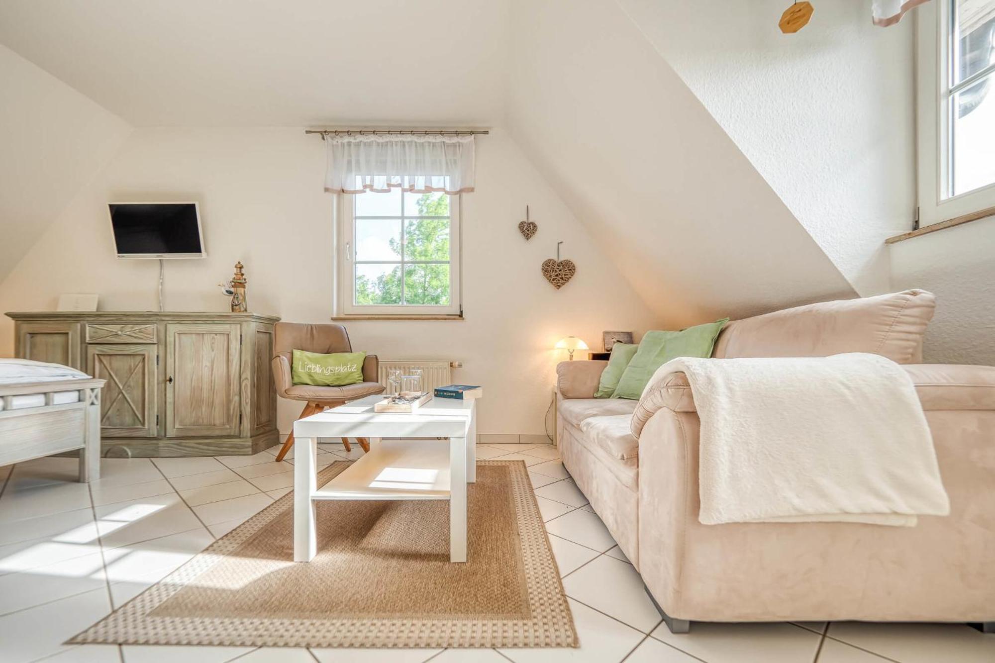 Апартаменты Birkenstrasse 15C Whg 9 Цингст Экстерьер фото